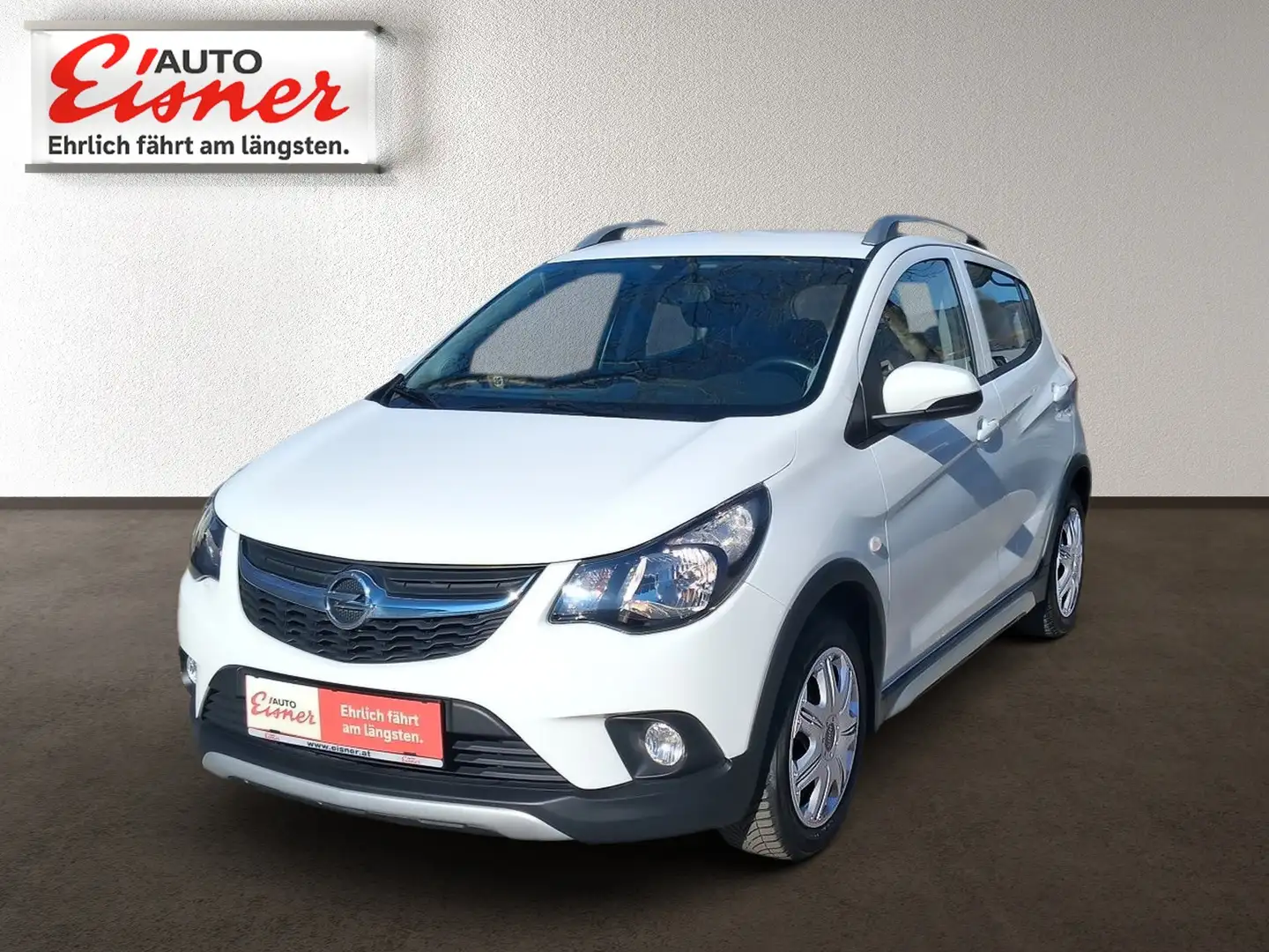 Opel Karl ROCKS 1.0 ECOTEC Weiß - 2