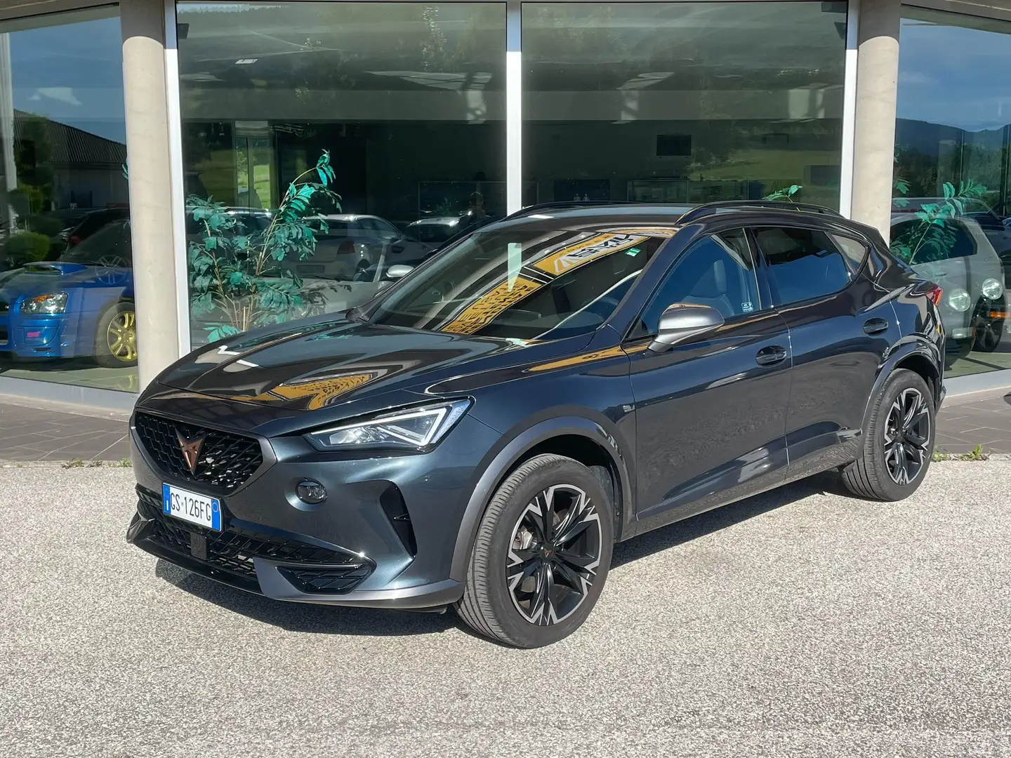CUPRA Formentor 2.0 tdi 4drive 150cv dsg "SOLI 19.000 KM" 4x4 Argento - 1