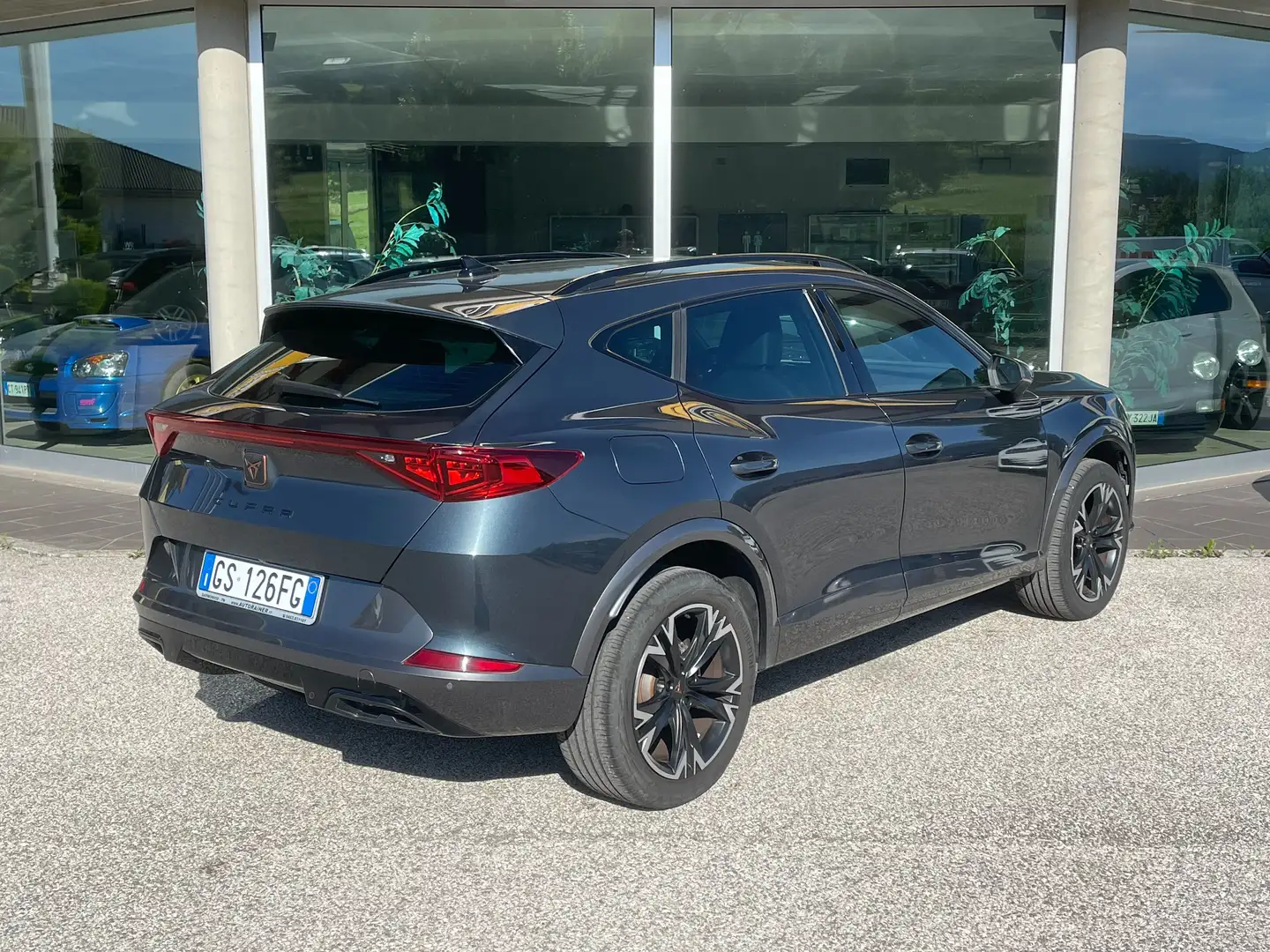 CUPRA Formentor 2.0 tdi 4drive 150cv dsg "SOLI 19.000 KM" 4x4 Argento - 2