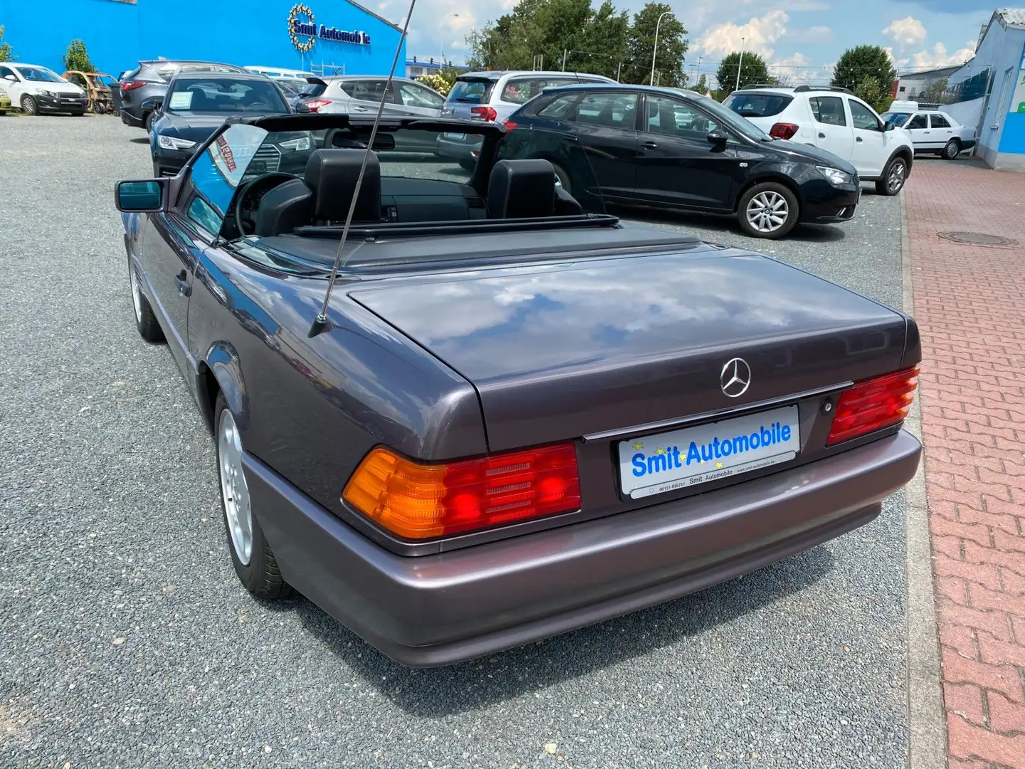 Mercedes-Benz 300 SL Automatik mit Hardtop Gris - 2