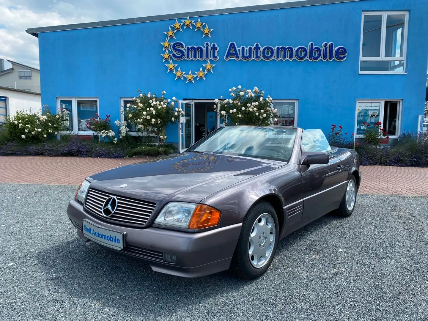Mercedes-Benz 300 SL Automatik mit Hardtop Gris - 1