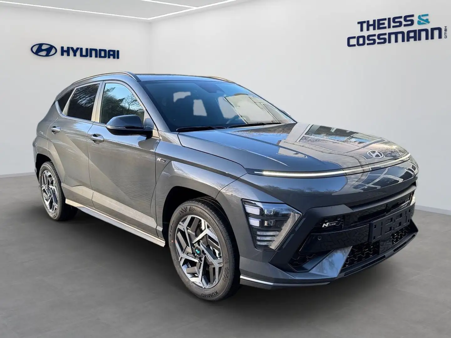 Hyundai KONA SX2 MY25 HEV 1.6 GDI 129PS 6-DCT 2WD N LINE Grau - 2
