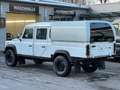 Land Rover Defender 130 E Crew Cab 2 Hand Scheckheft Weiß - thumbnail 9