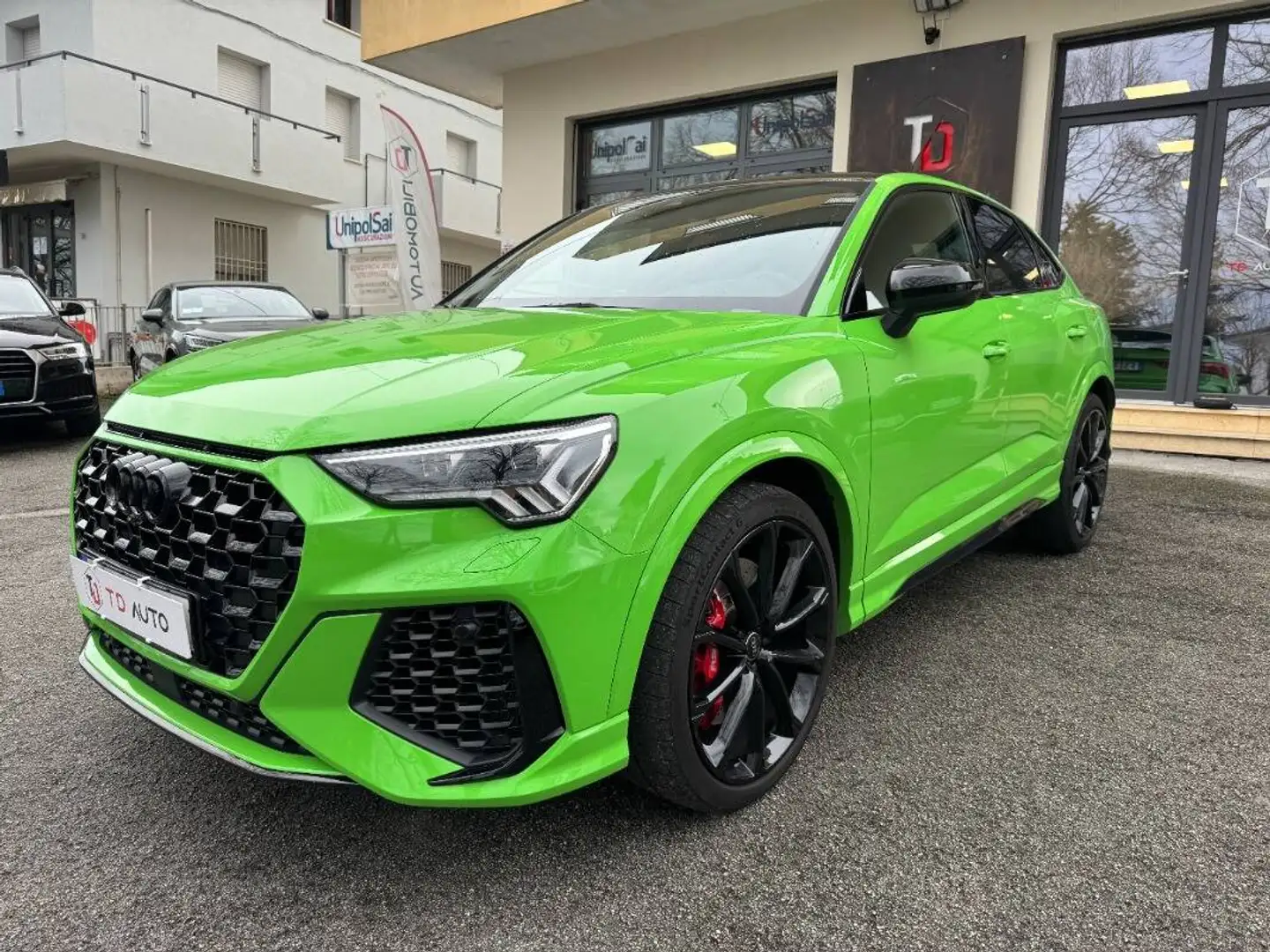 Audi RS Q3 Sportback Quattro-Tetto-Design RS Rosso-Scarico RS Verde - 1