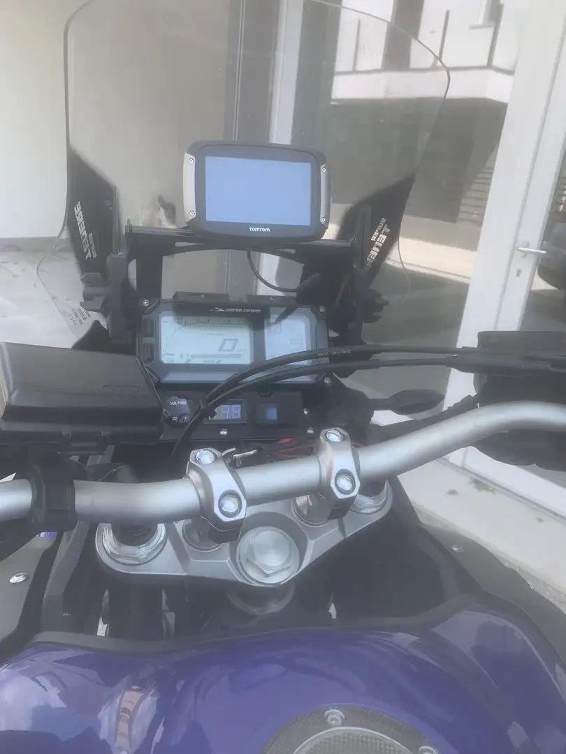 Yamaha XT 1200 super tenere' raid edition Bleu - 1