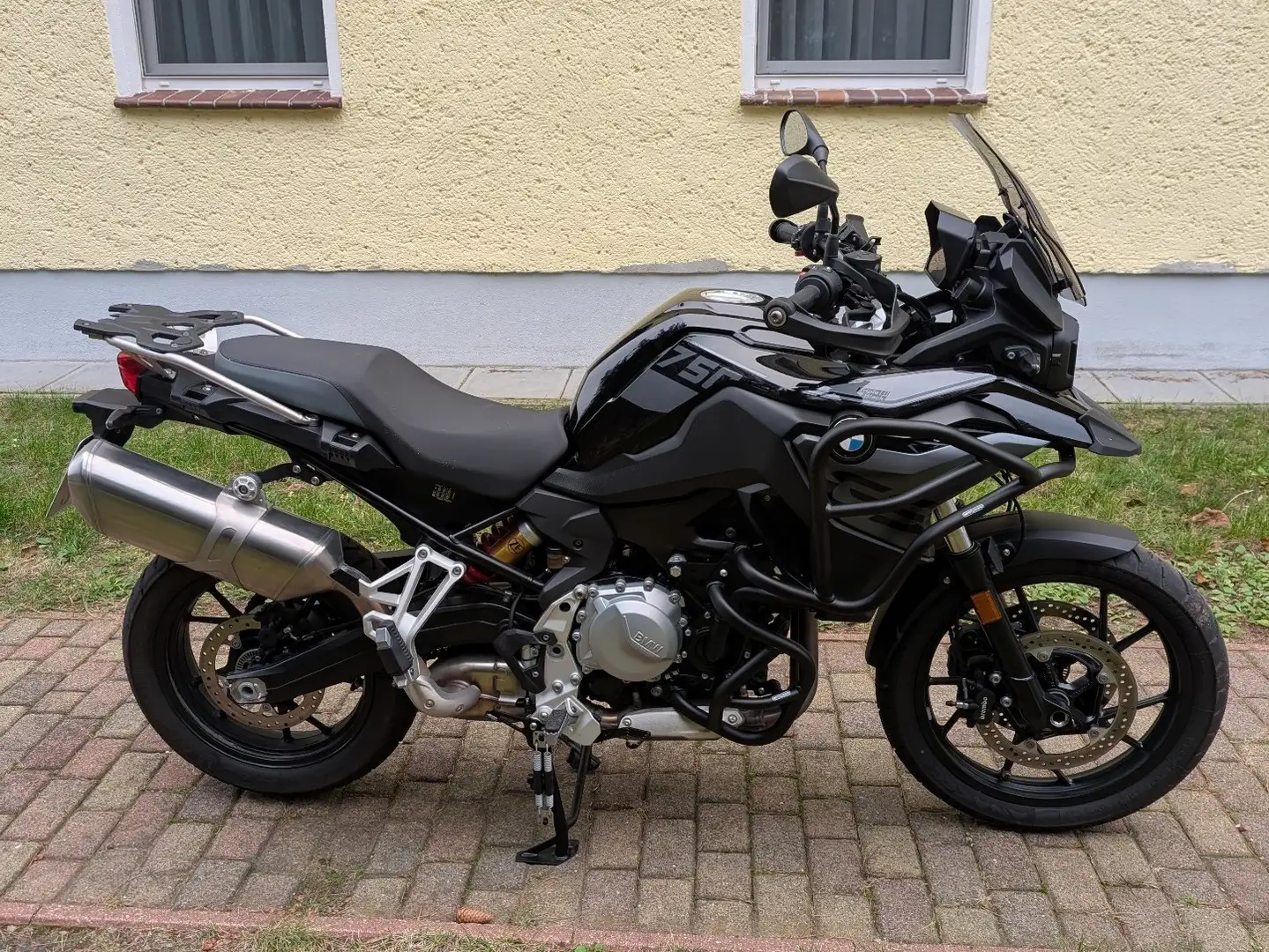 BMW F 750 GS Schwarz - 2