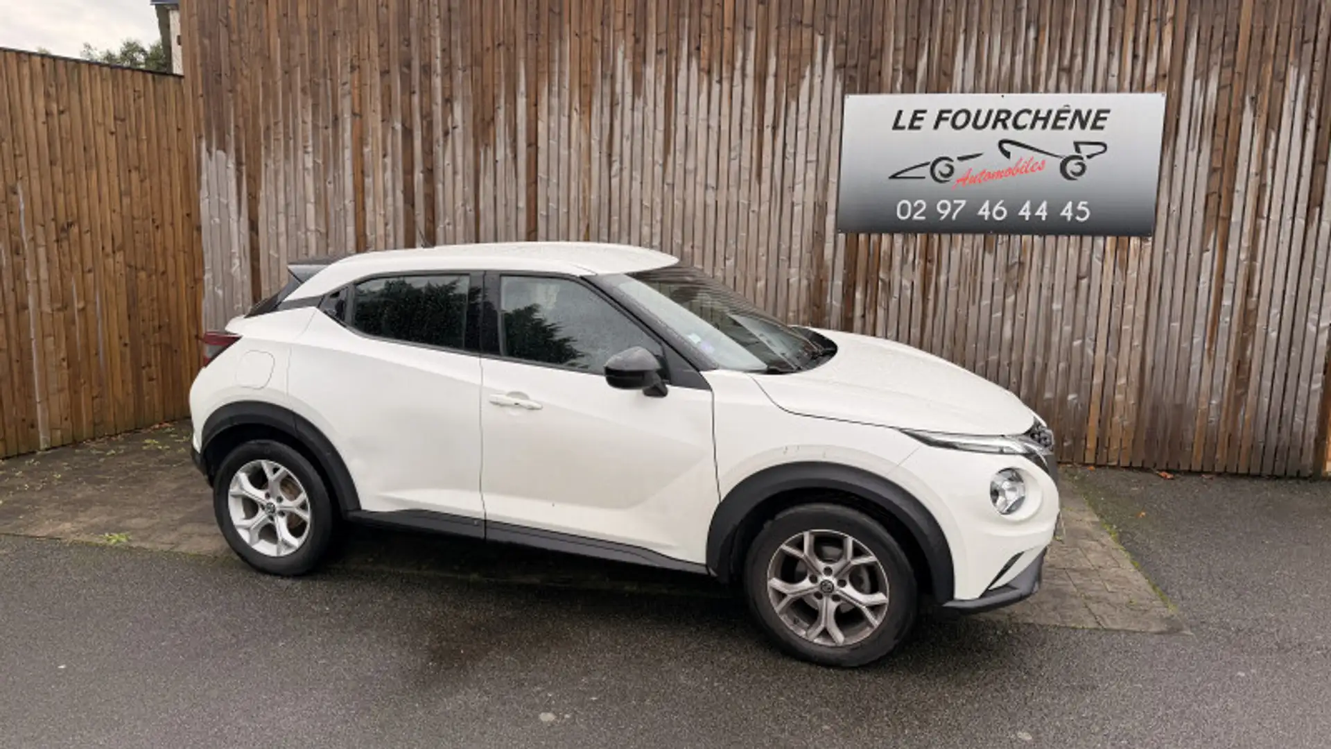 Nissan Juke 1.0 DIG-T 114CH ACENTA DCT 2021 Blanc - 2
