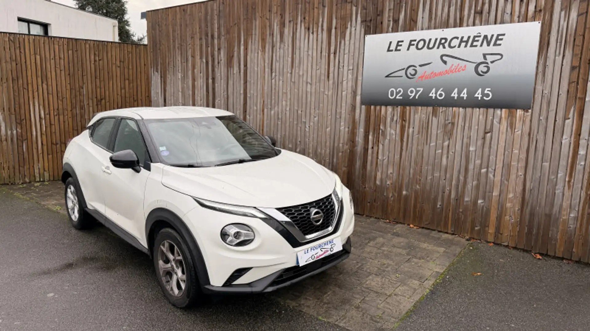 Nissan Juke 1.0 DIG-T 114CH ACENTA DCT 2021 Blanc - 1