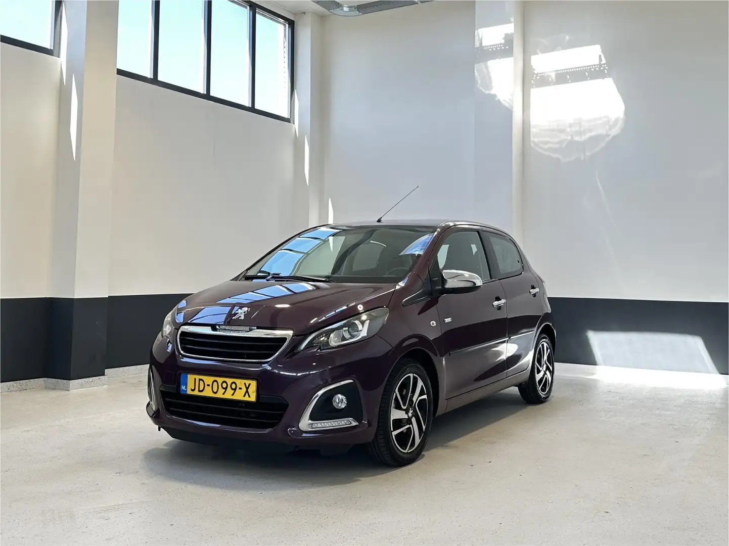 Peugeot 108 1.0 e-VTi Envy | NL | 2 Eig| LM velgen | Bluetooth Lilla - 2