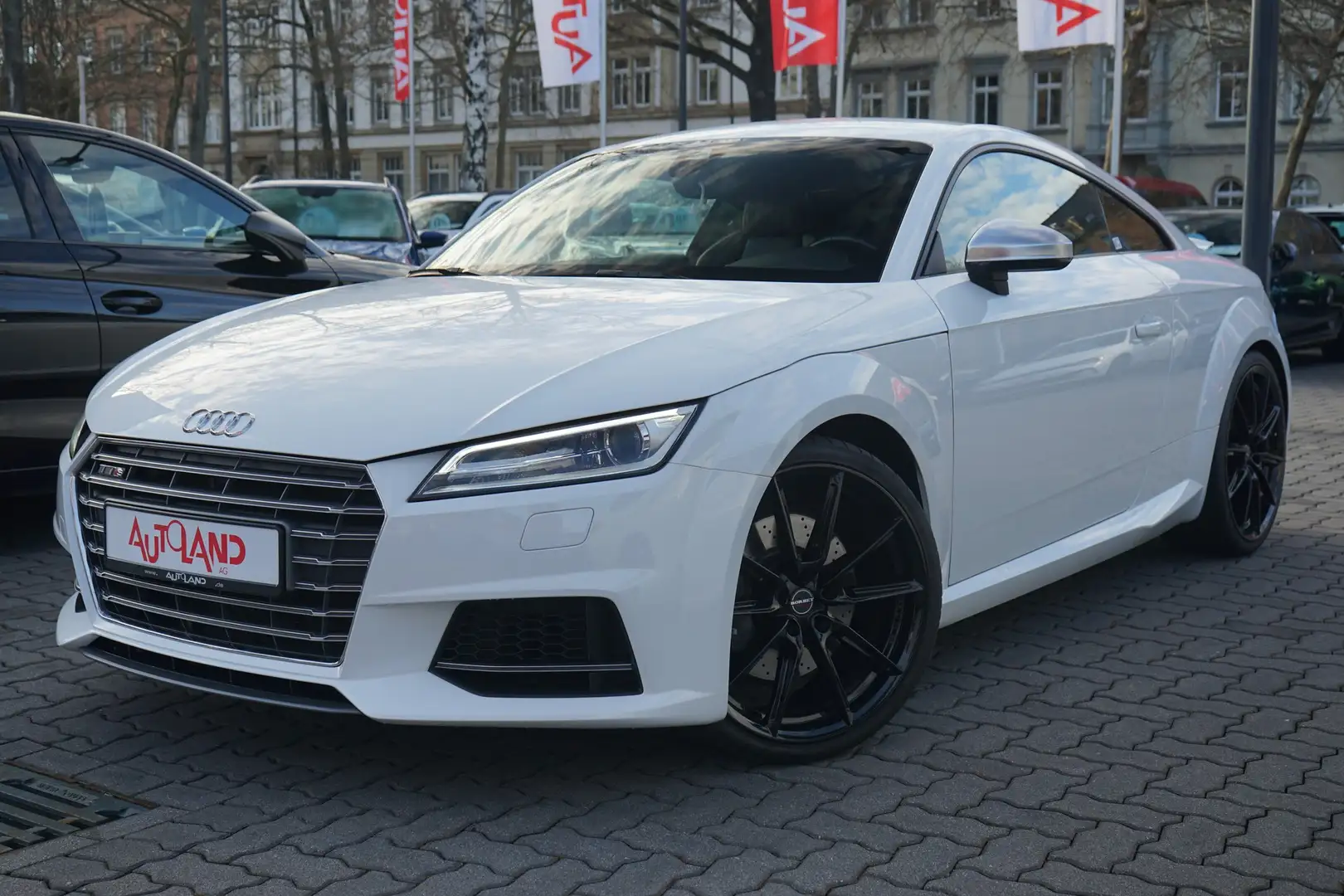 Audi TTS Coupe 2.0 TFSI quattro Bi-Xenon Sitzheizung Blanco - 2