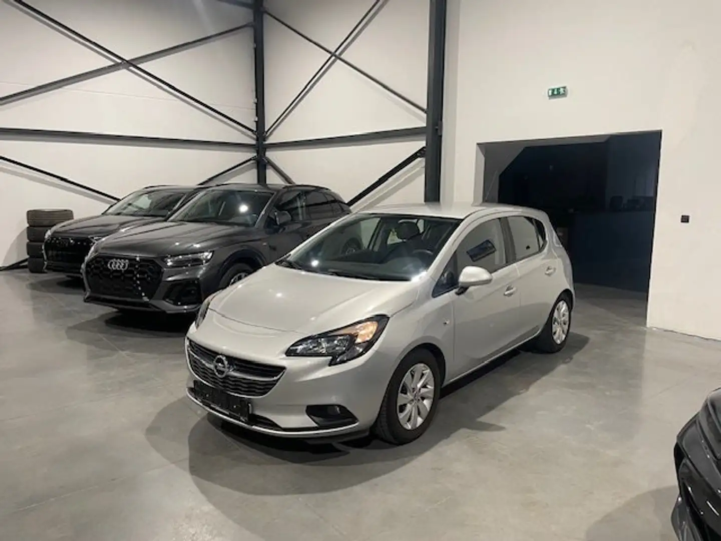 Opel Corsa Corsa 1.4 Automatik drive Argent - 1