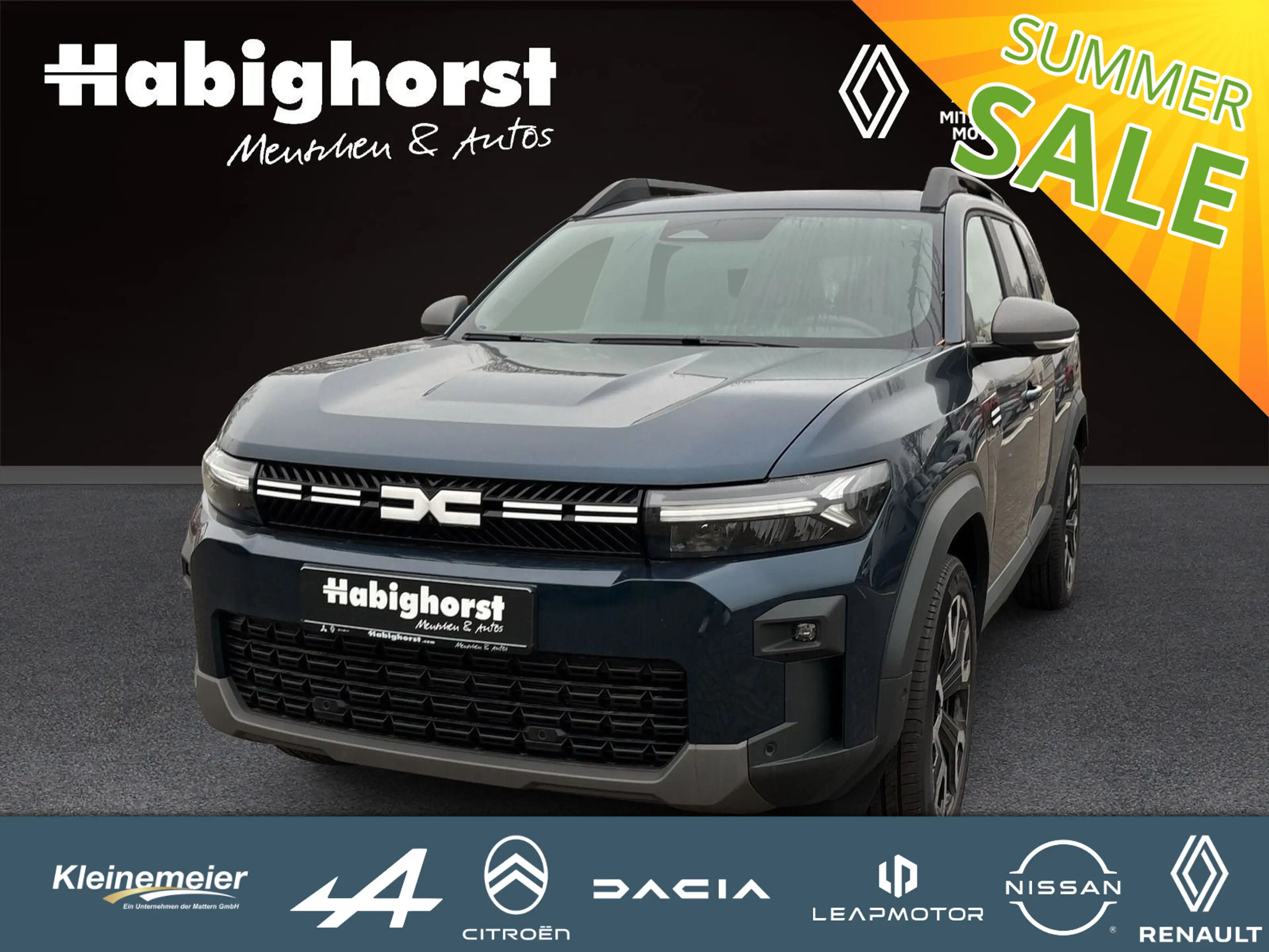Dacia Bigster Journey ECO-G 140*Panoramadach*City-Pake
