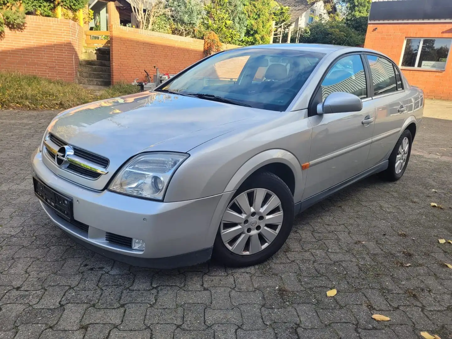 Opel Vectra C 2.2 16V Elegance *Automatik*Klima*TÜV 01-27* Silber - 1