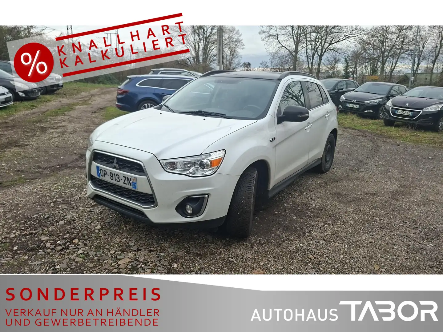 Mitsubishi ASX 1.8 DI-D+ Comfort Edition 4WD Navi LM - 1