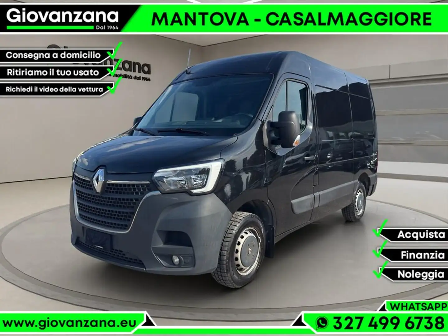 Renault Master T28 2.3 dci 135cv L1H2 Ice E6d-temp Noir - 1