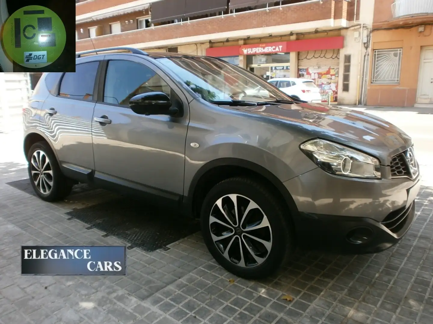 Nissan Qashqai 1.6 Tekna Sport 4x2 18´´ Gris - 1