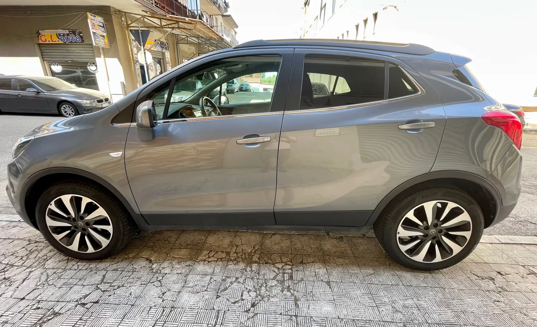 Opel Mokka X Mokka X 1.6 cdti Advance s Grigio - 2