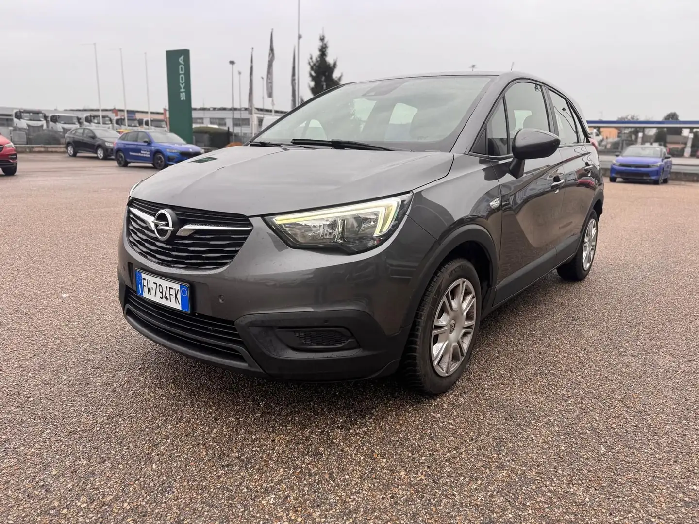 Opel Crossland Crossland X 1.2 12V Advance Grigio - 1