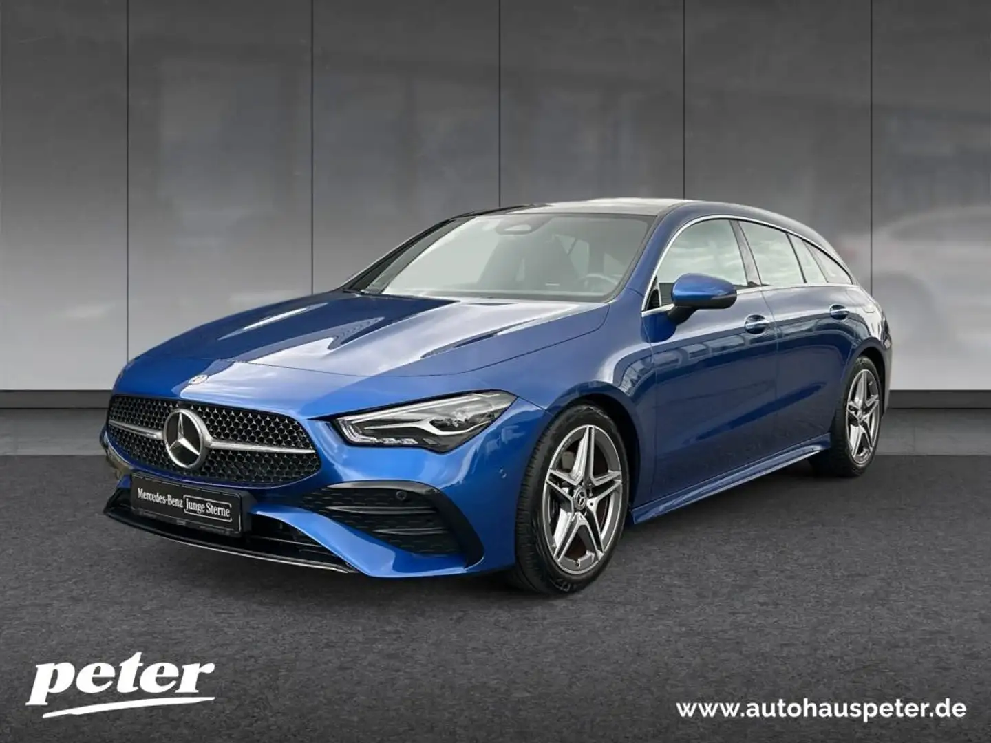 Mercedes-Benz CLA 180 SB AMG/Premium/LED/Pano-SD/Burmester/DAB Blau - 1