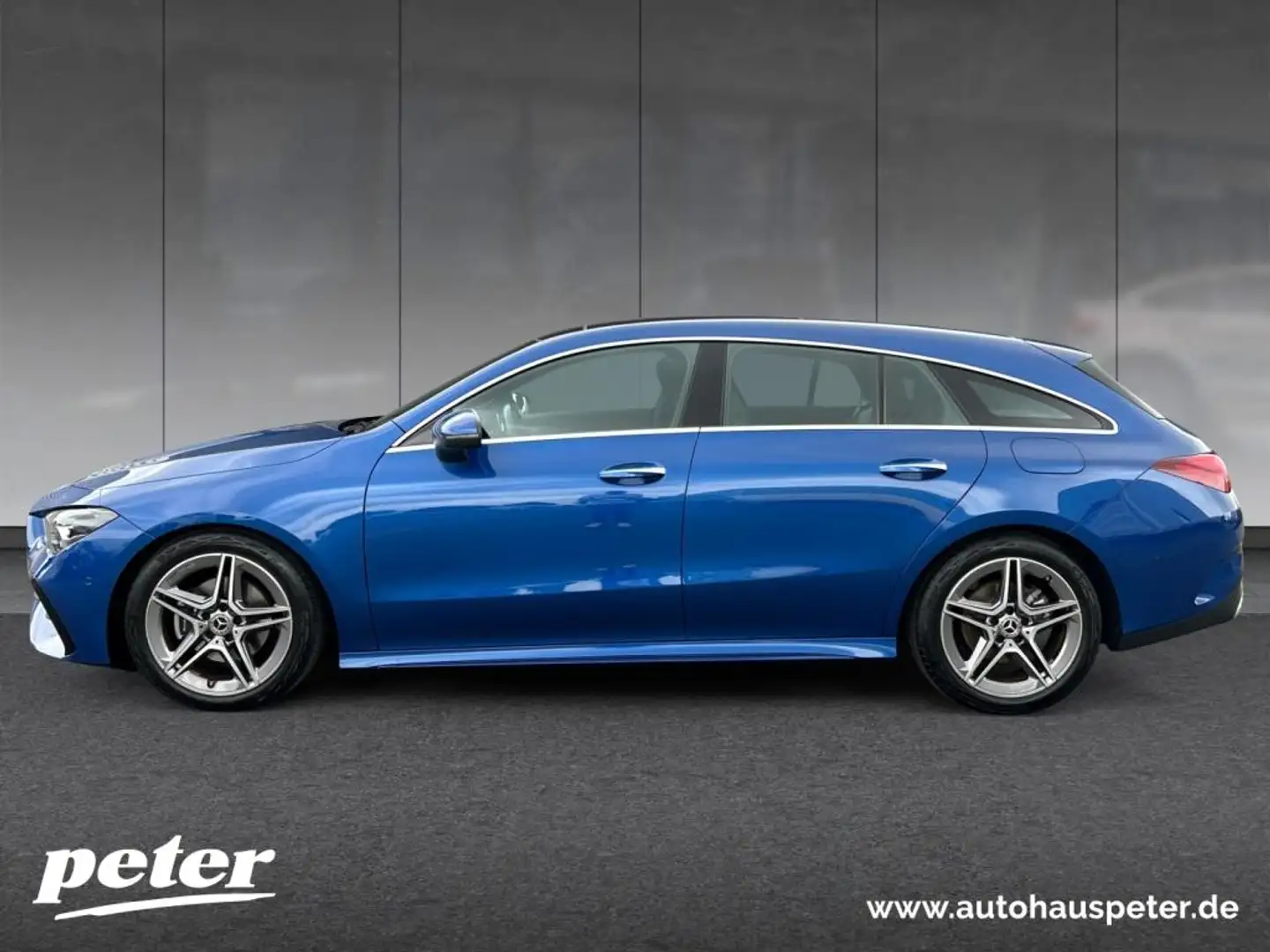 Mercedes-Benz CLA 180 SB AMG/Premium/LED/Pano-SD/Burmester/DAB Blau - 2