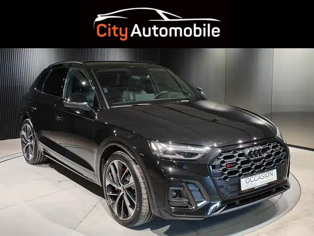 Audi SQ5 3.0 TDI V6 QUATTRO TIPTRONIC SUSPENSIONS PNEU BANG