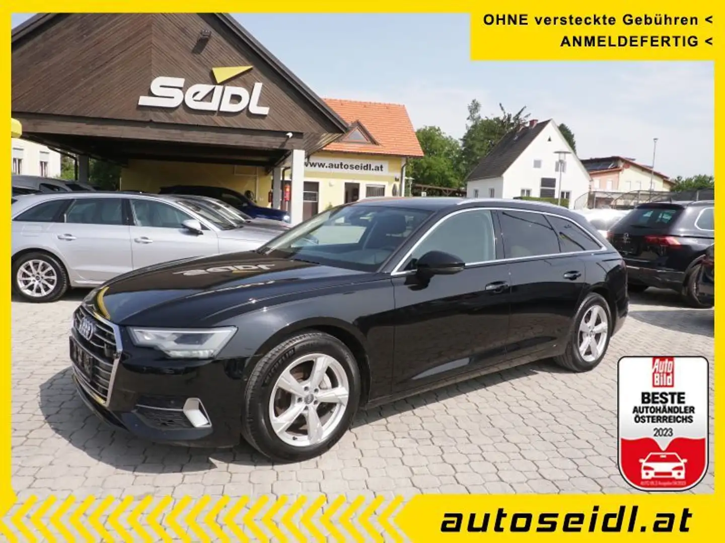 Audi A6 Avant 40 TDI quattro sport S-tronic *VIRTUAL+AHV+ Černá - 1