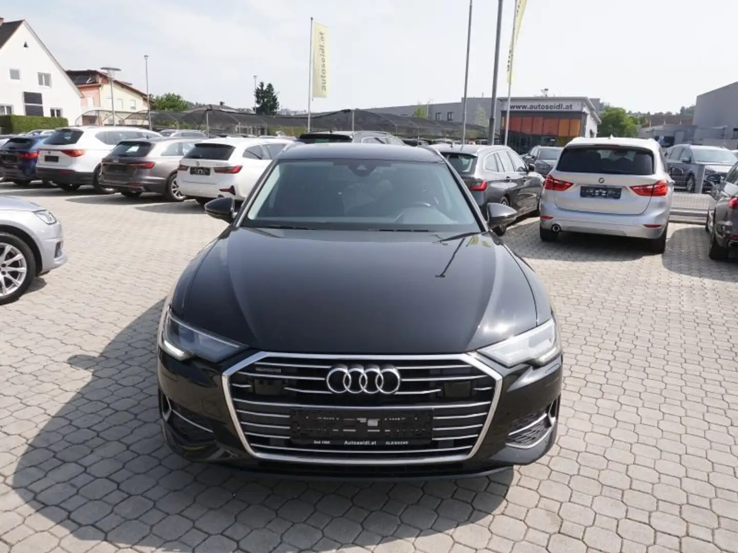 Audi A6 Avant 40 TDI quattro sport S-tronic *VIRTUAL+AHV+ Černá - 2