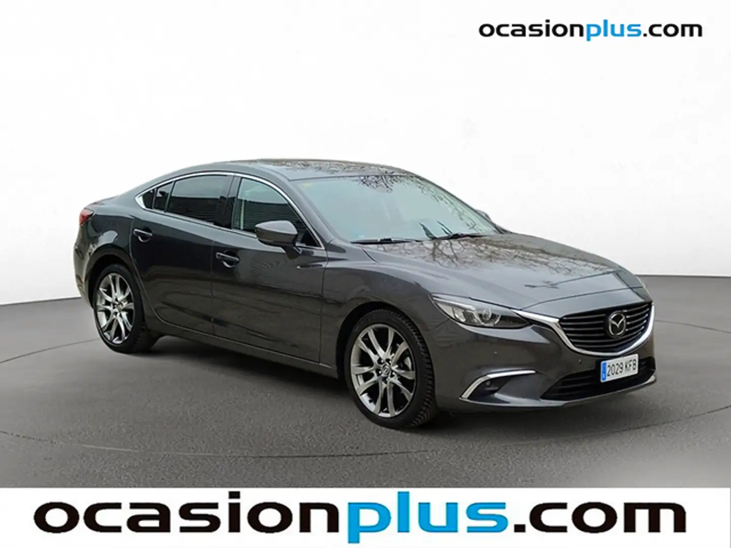 Mazda 6 2.5 Lux.+Prem.Black+Travel+SR(Navi) Aut. Gris - 2
