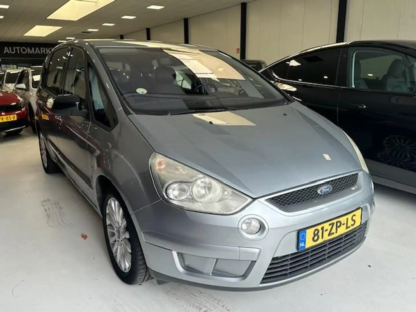 Ford S-Max 2.3-16V Automaat Сірий - 2