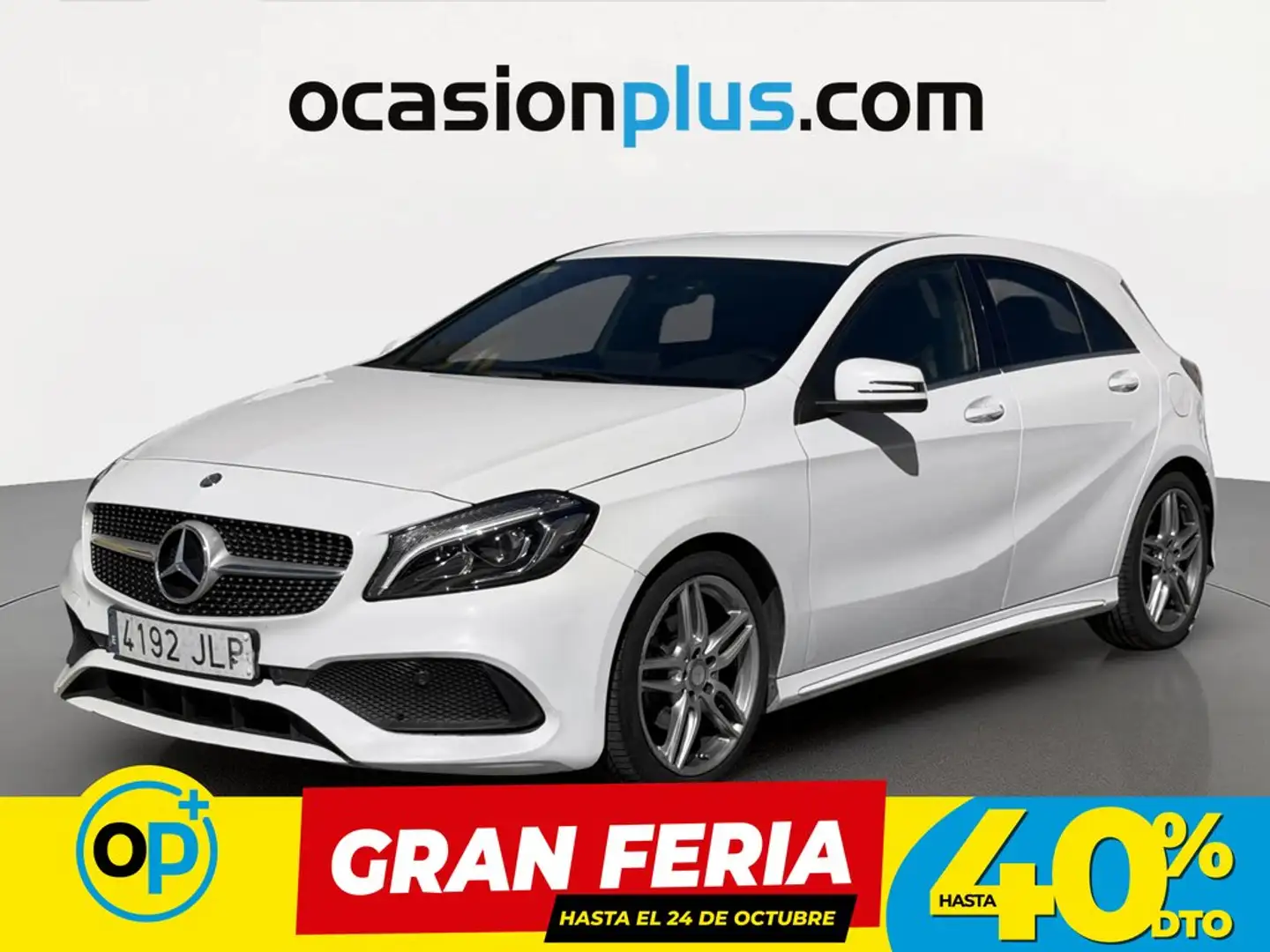 Mercedes-Benz A 200 200CDI BE Urban 7G-DCT Blanco - 1