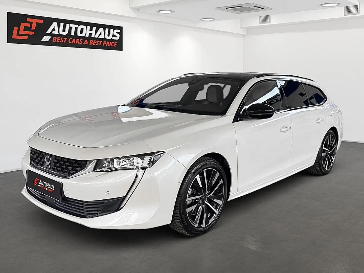 Peugeot 508 Hybrid 225 | GT-LINE | TOP AUSSTATTUNG | Weiß - 1