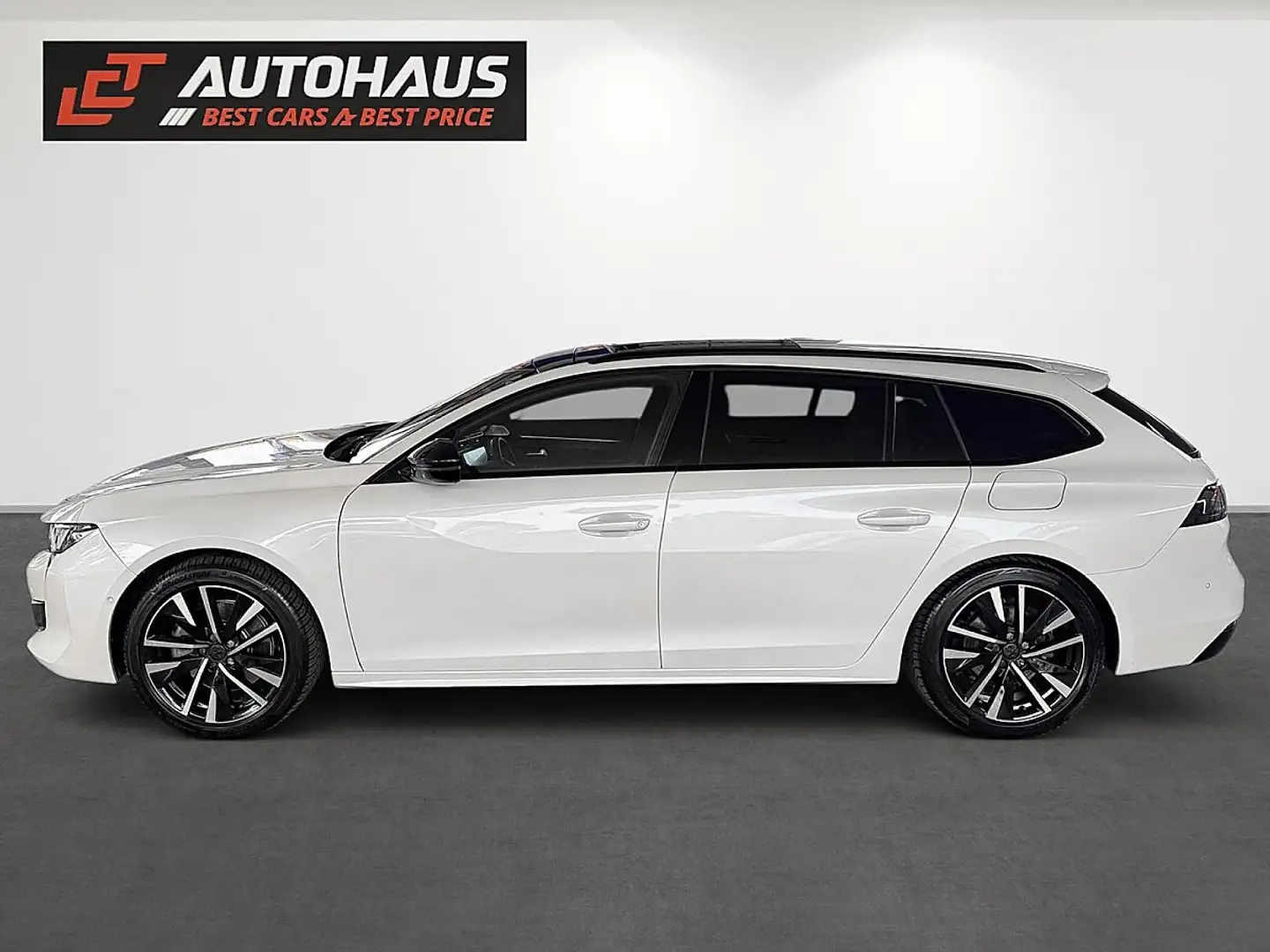 Peugeot 508 Hybrid 225 | GT-LINE | TOP AUSSTATTUNG | Weiß - 2