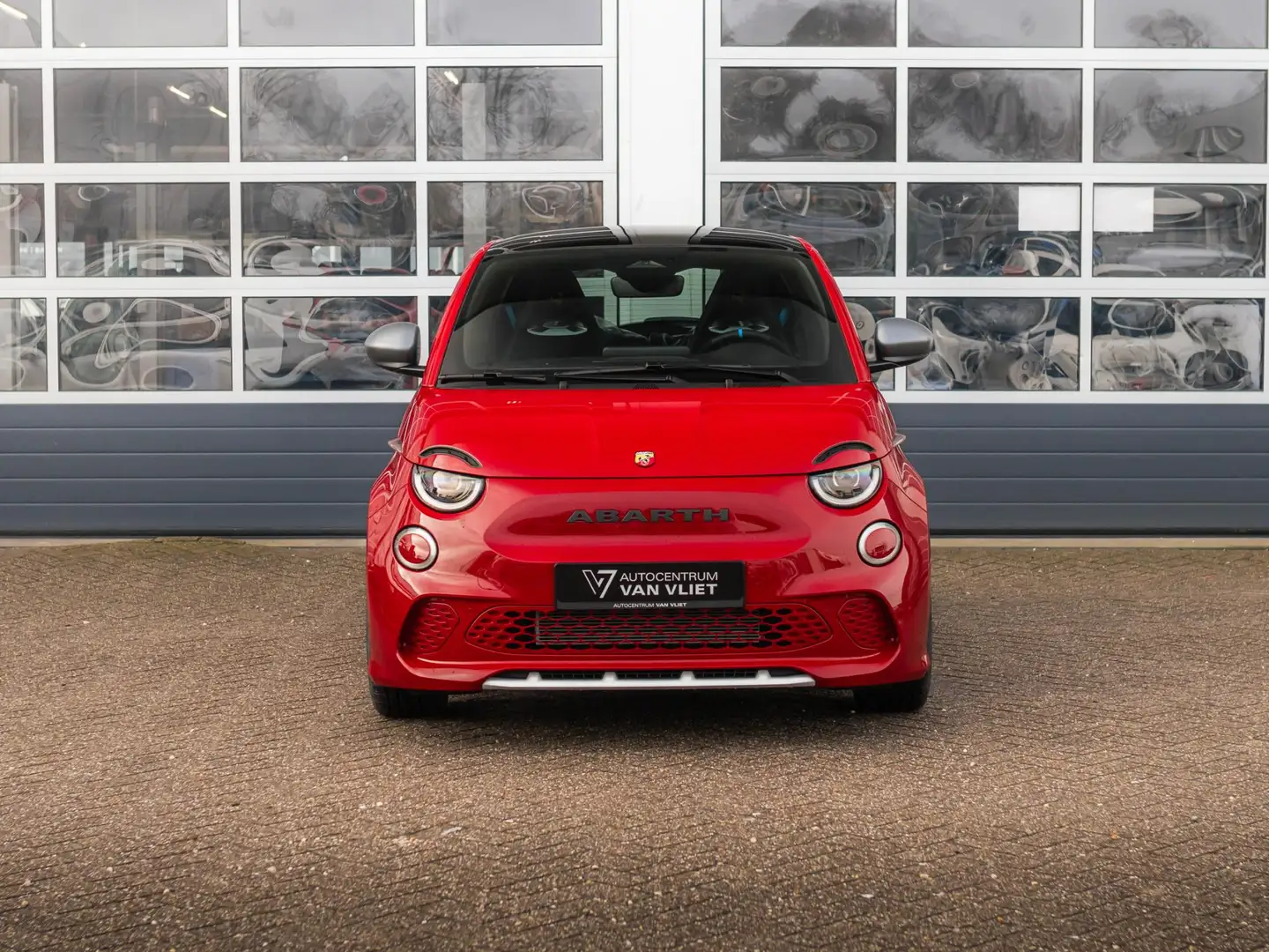 Abarth 500e Turismo 42 kWh | Uit voorraad leverbaar | Camera | Rojo - 2