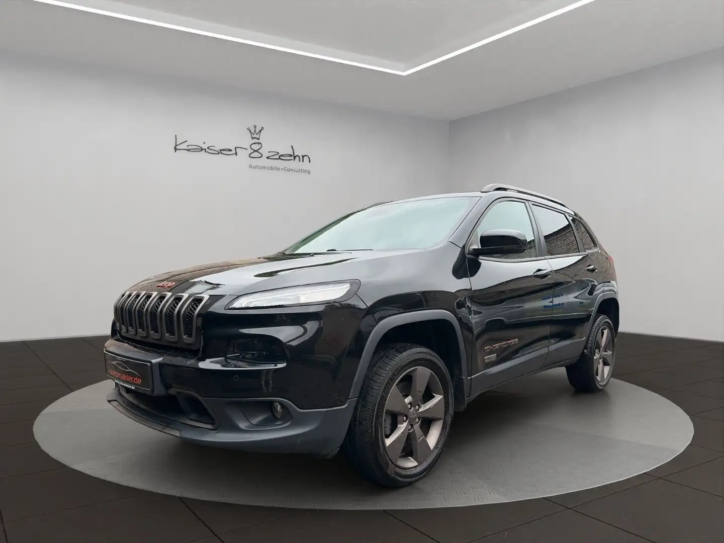 Jeep Cherokee 2.2 Multijet Active 75th Anniversary Schwarz - 1