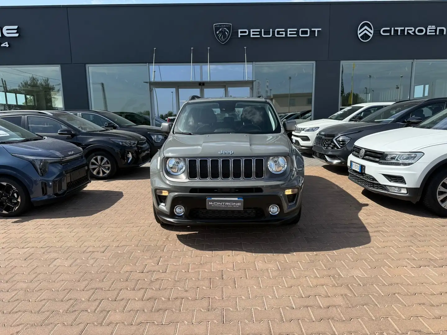 Jeep Renegade Renegade 1.6 mjt Limited 2wd 120cv Gris - 2