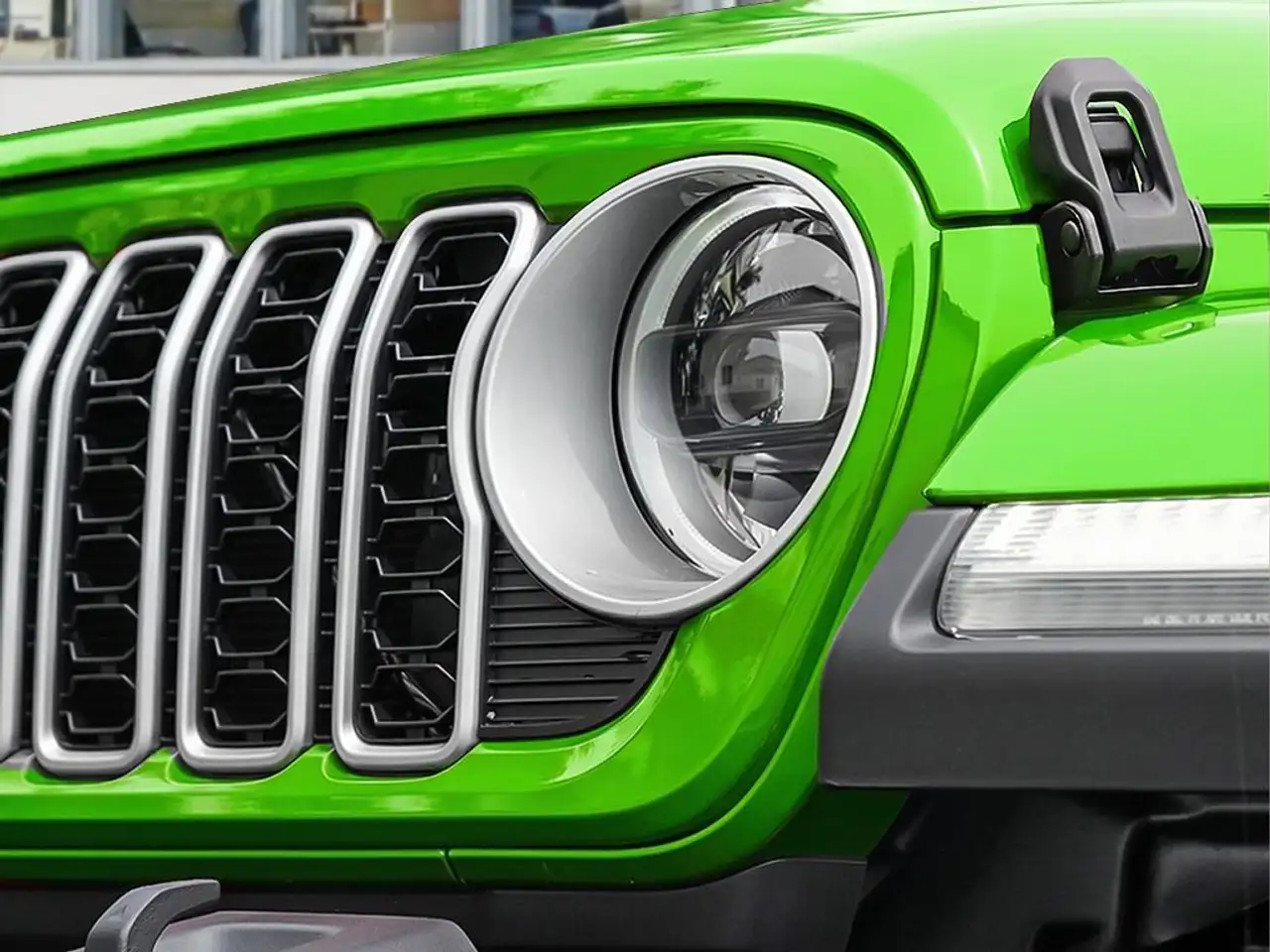 Jeep Wrangler снимка Jeep Wrangler