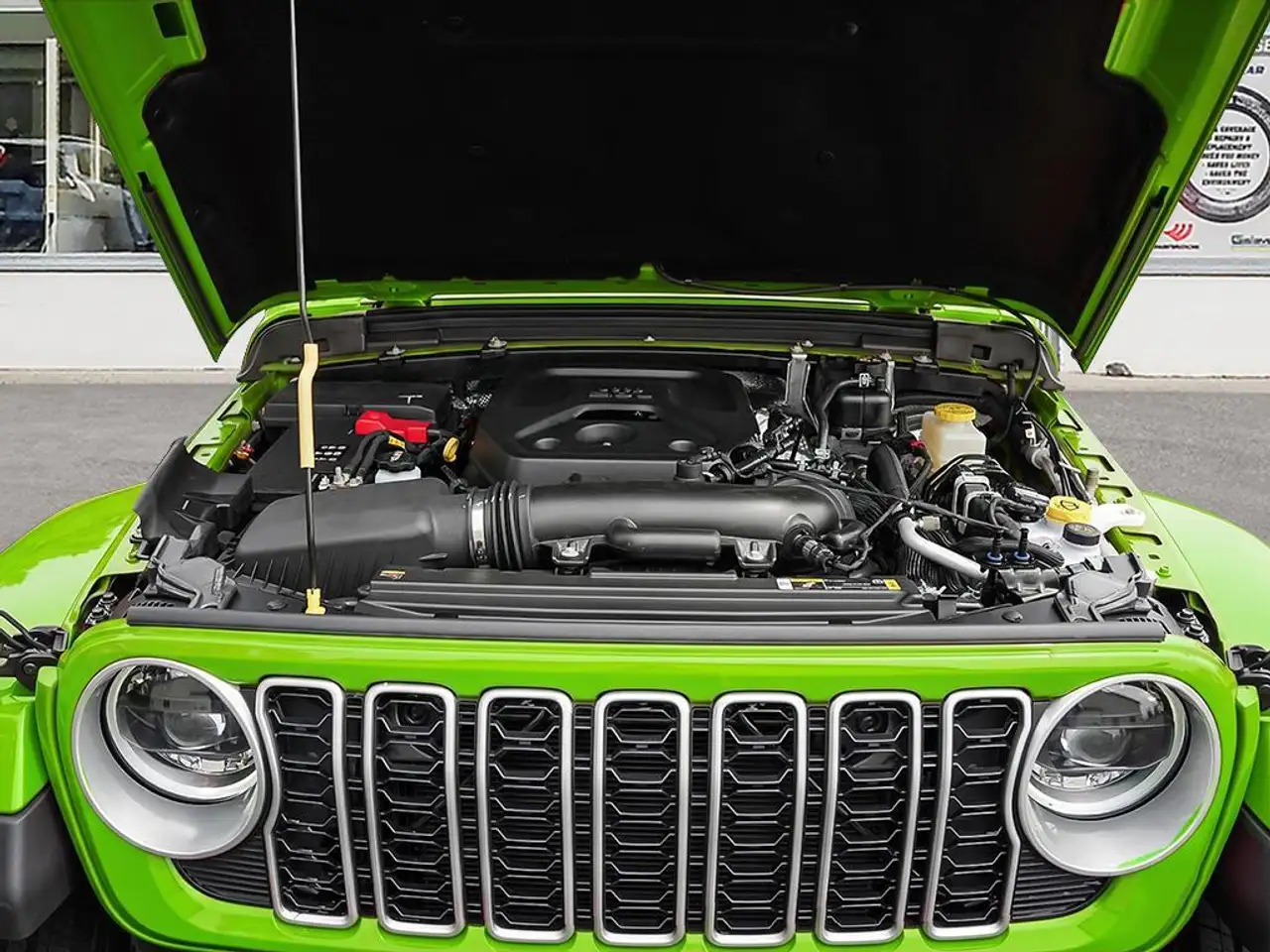 Jeep Wrangler снимка Jeep Wrangler