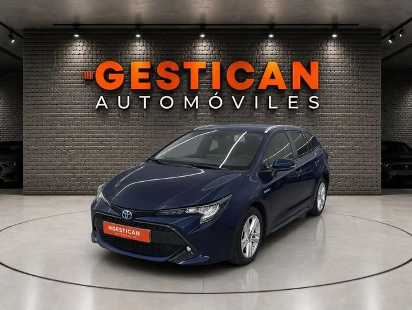 Toyota Corolla 1.8 125H ACTIVE TECH E-CVT TOU SPORT Azul - 1