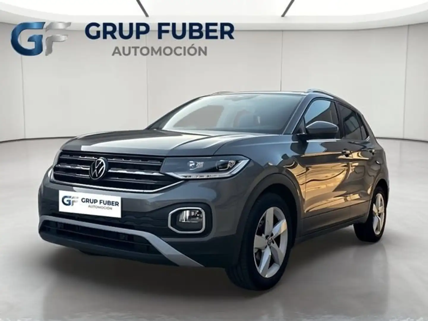Volkswagen T-Cross Sport Gris - 1