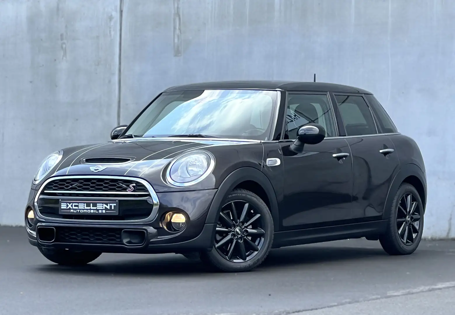 MINI Cooper S 2.0/UTiLiTAiRE/BLUETOOTH/PDC/GARANTIE 12 MOIS// Noir - 1