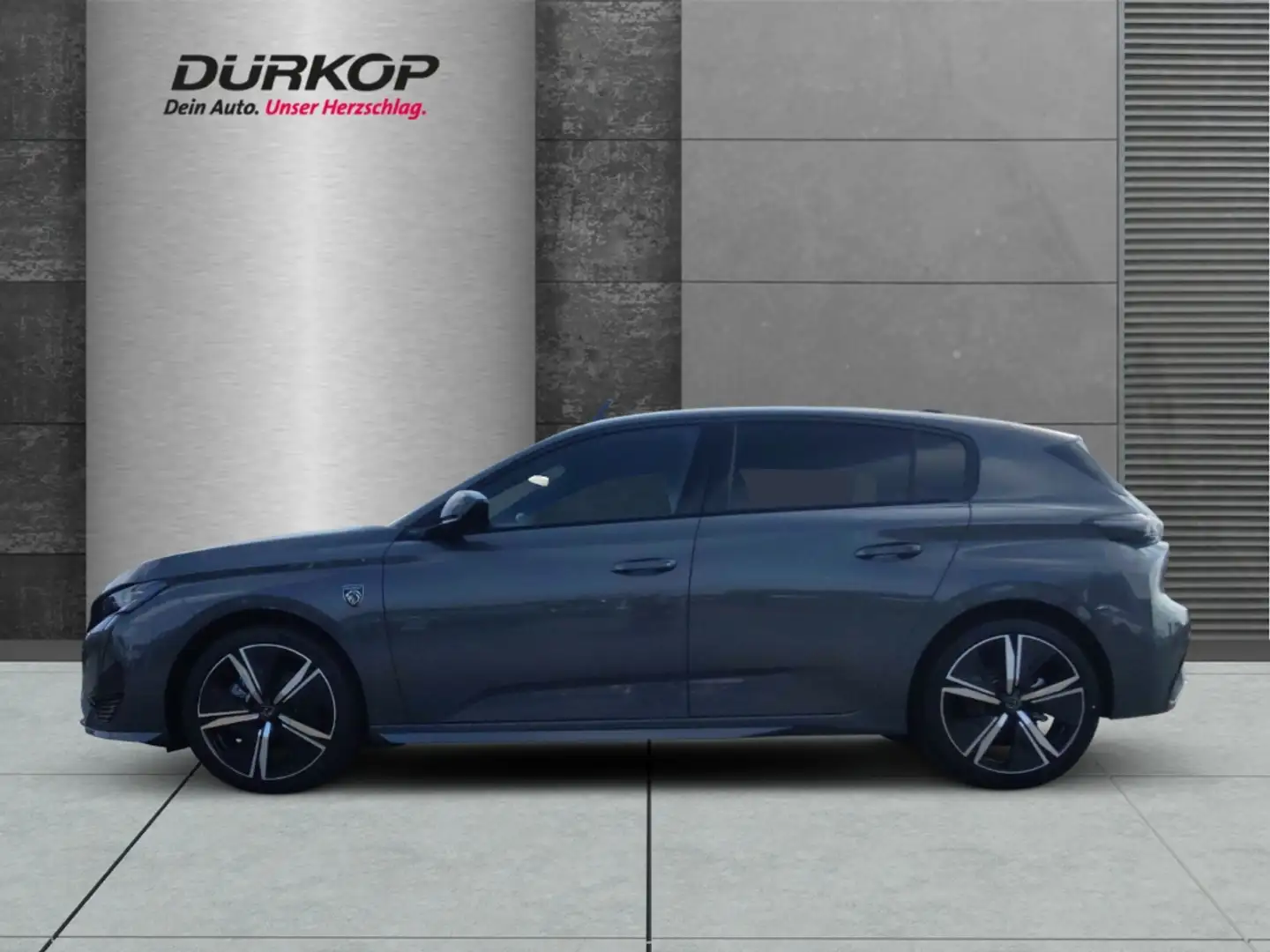 Peugeot 308 GT HYBRID 145 e-DSC6,AHK abnehmbar,Komfortpaket,Pr Grau - 2
