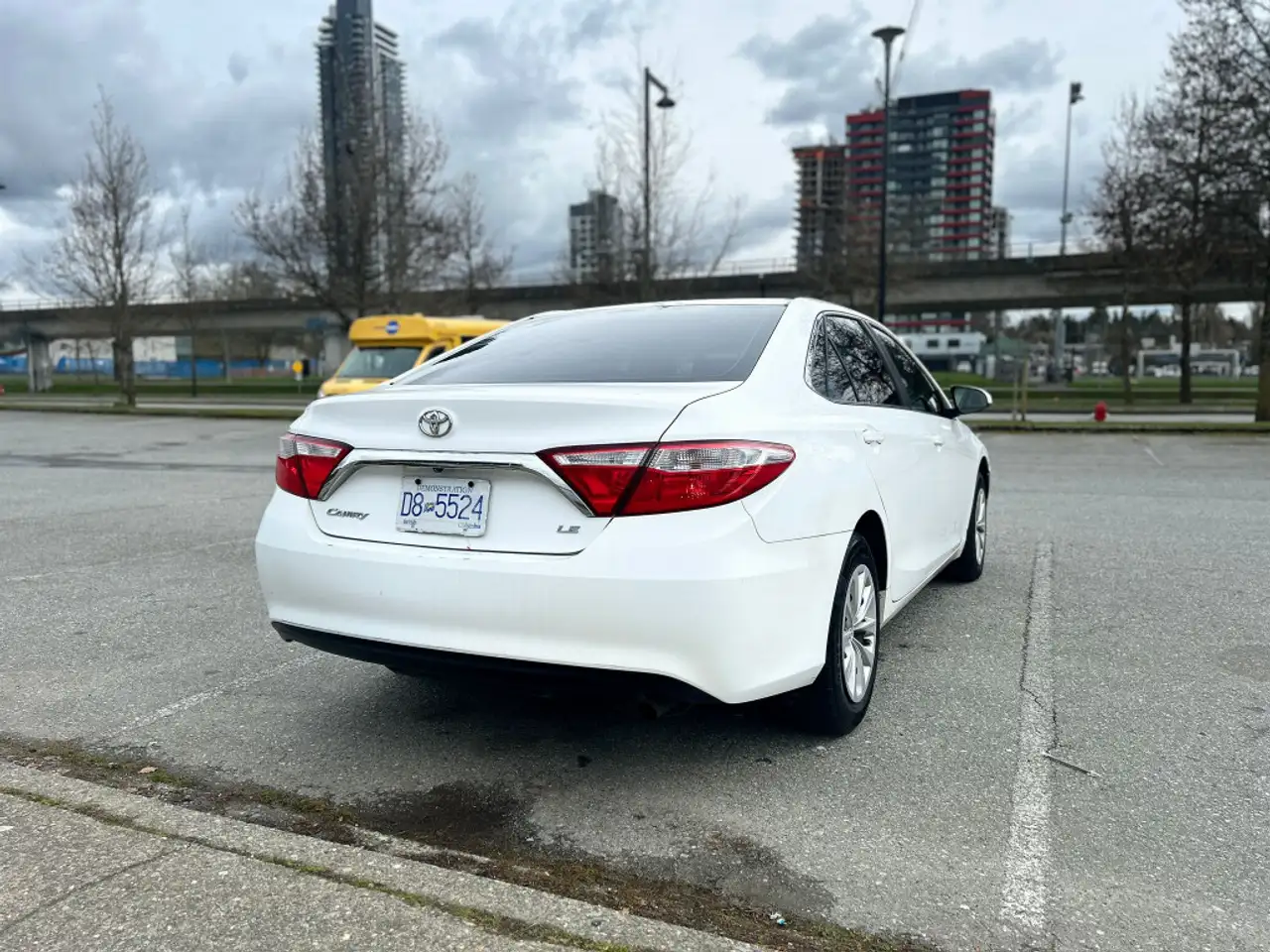 Toyota Camry снимка Toyota Camry