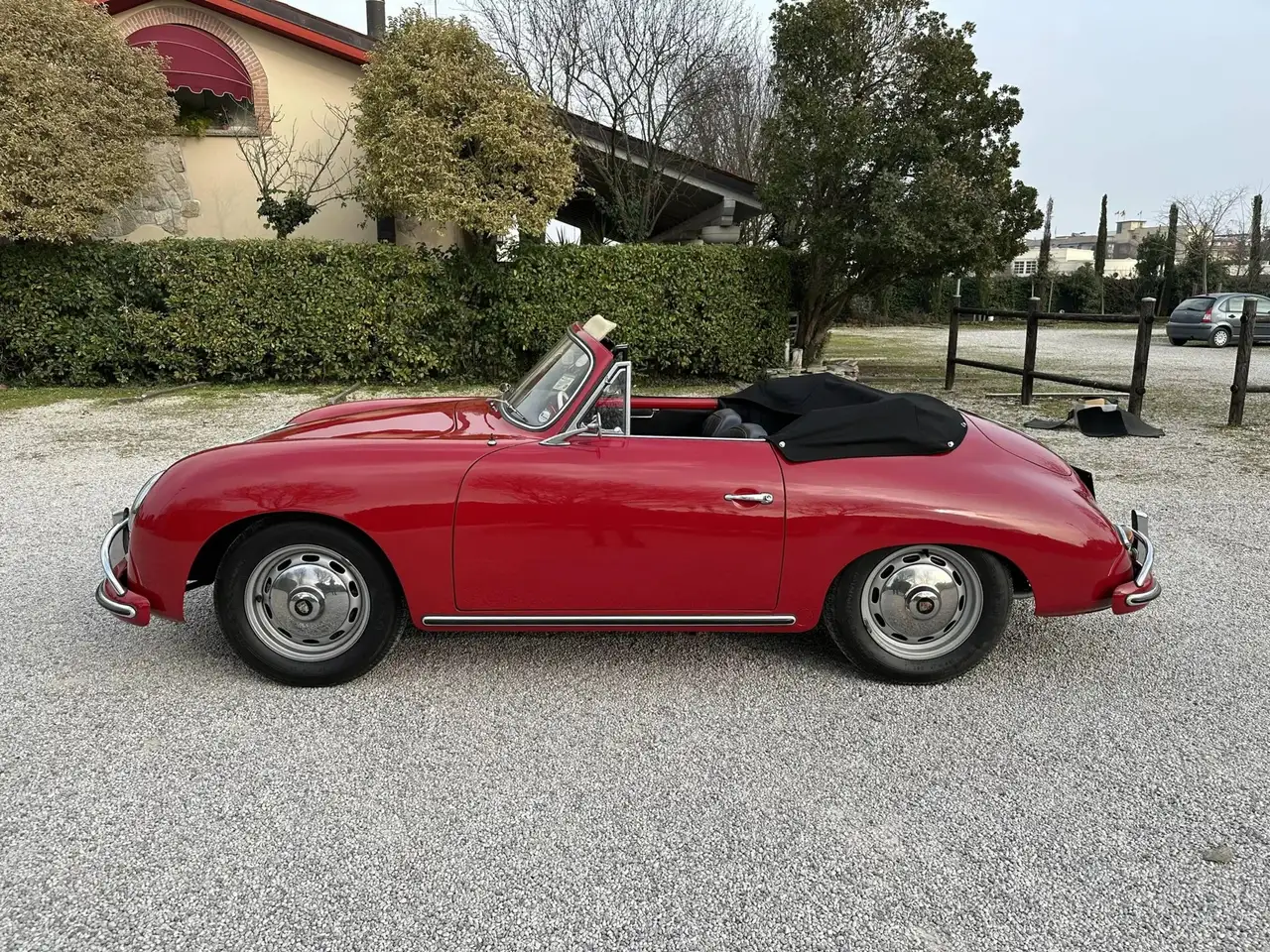 Porsche 356A T2 1600 Super Cabriolet, foto 2