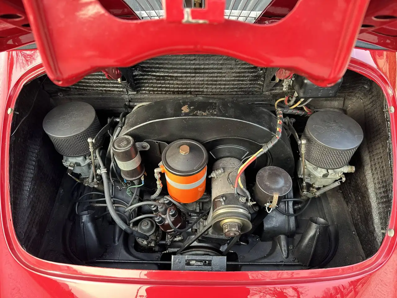 Porsche 356A T2 1600 Super Cabriolet, foto 6