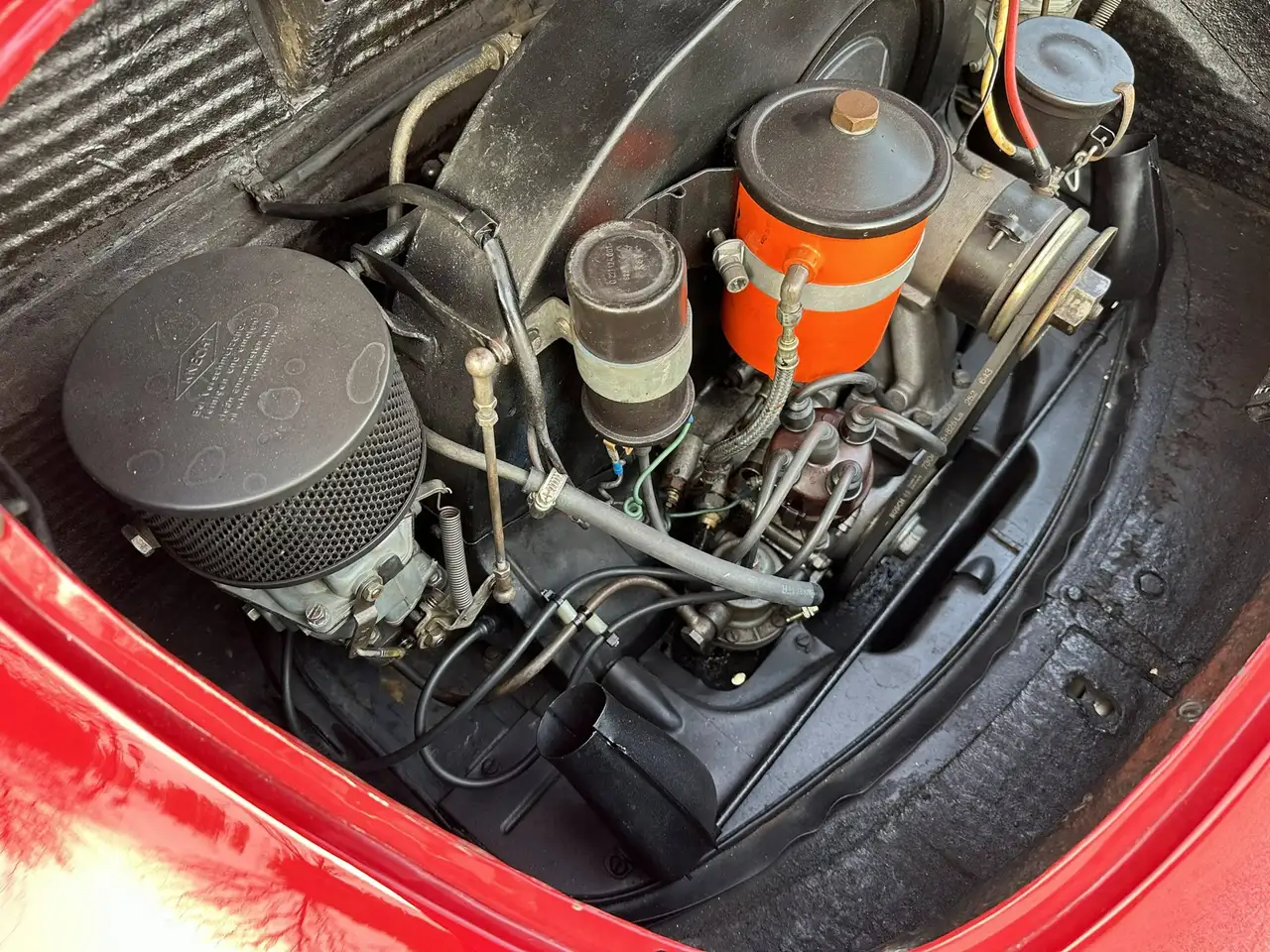 Porsche 356A T2 1600 Super Cabriolet, foto 7
