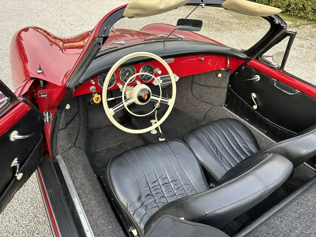 Porsche 356A T2 1600 Super Cabriolet, foto 12