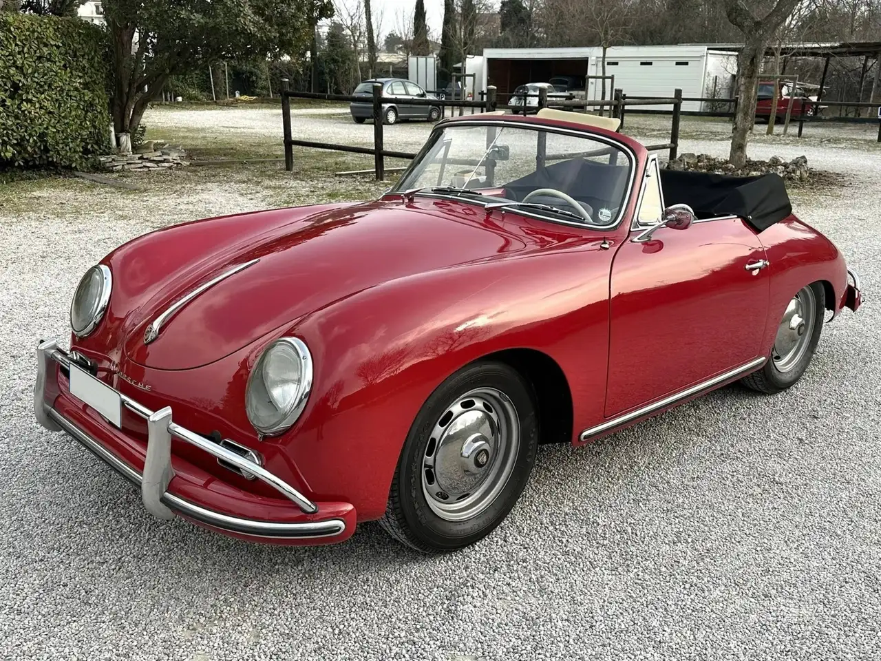 Porsche 356A T2 1600 Super Cabriolet, foto 1