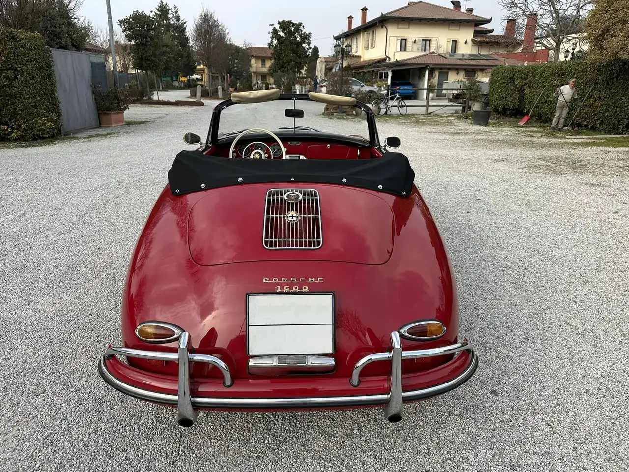 Porsche 356A T2 1600 Super Cabriolet, foto 4