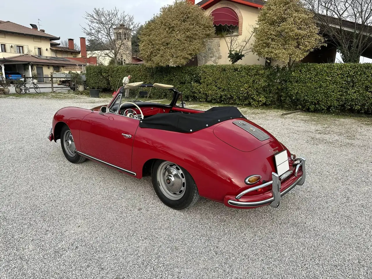 Porsche 356A T2 1600 Super Cabriolet, foto 3