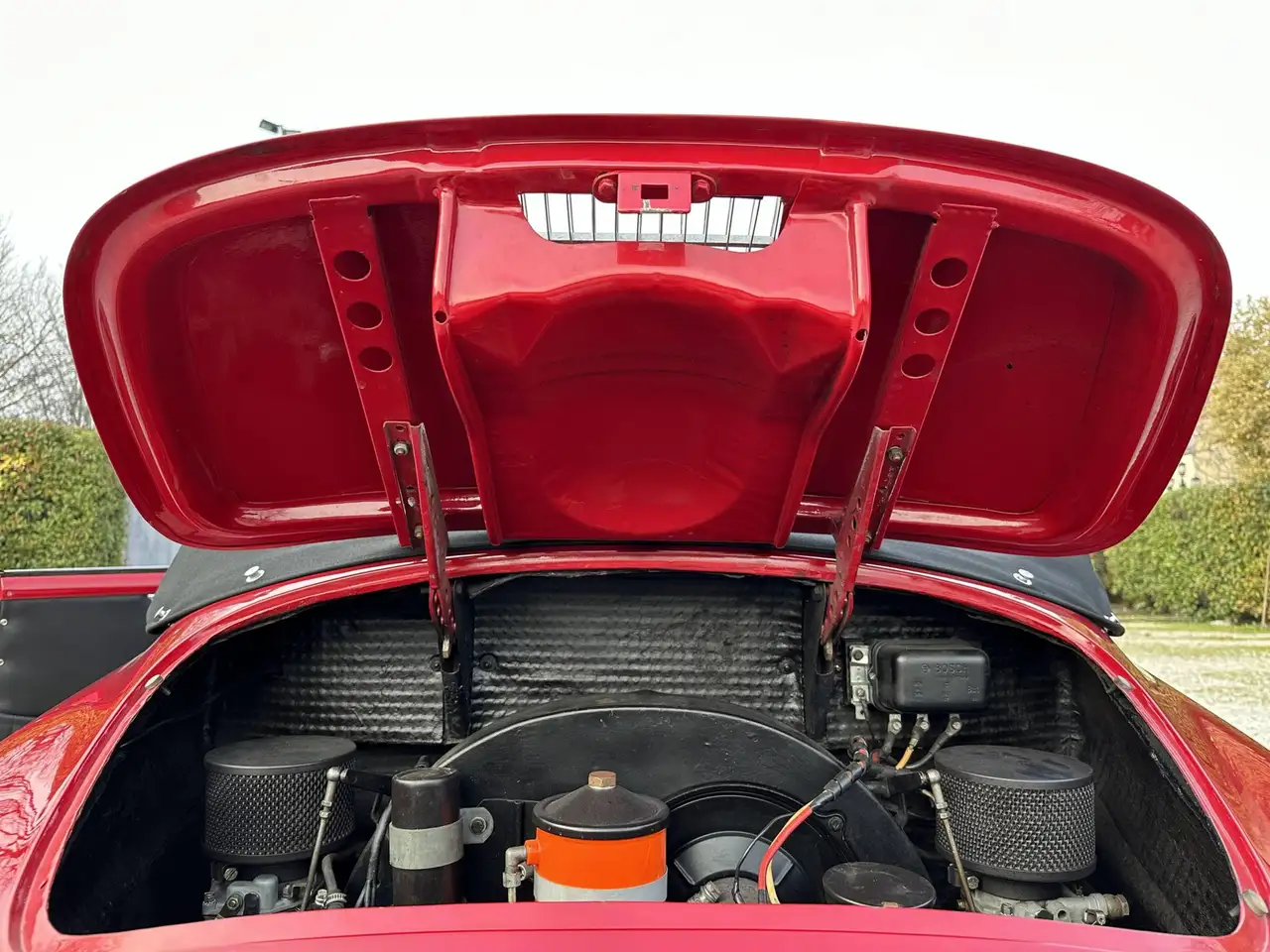 Porsche 356A T2 1600 Super Cabriolet, foto 5